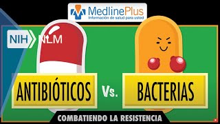 Antibióticos versus Bacterias Combatiendo la Resistencia [upl. by Lehcer596]