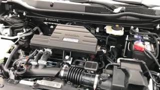 2017 Honda CRV Turbo engine [upl. by Eldnik740]