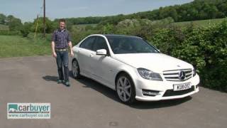 Mercedes CClass saloon 20112014 review  CarBuyer [upl. by Leeland]