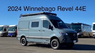 2024 Winnebago Revel 44E [upl. by Auhso737]