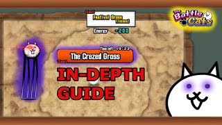 How to Beat Crazed Gross EASILY  The Battle Cats [upl. by Elliott640]