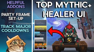 My Healer UI Setup for Mythic amp Frequently Asked Questions [upl. by Rocky551]