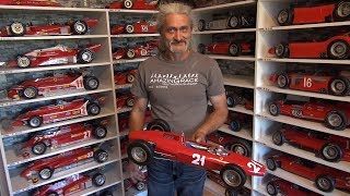 Ferrari F1 Models  Amazing Collection of Milan Paulus [upl. by Iridis]