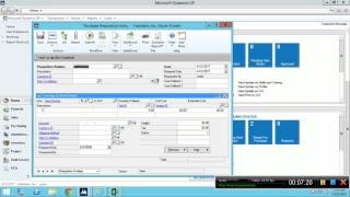 Microsoft Dynamics GP Training [upl. by Edelsten]
