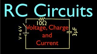 RC Circuit Analysis 1 of 8 Voltage and Current [upl. by Granny282]