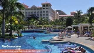 Inside the Riu Guanacaste in Costa Rica — All Inclusive Vacation [upl. by Elamef]