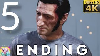 A WAY OUT  Walkthrough Gameplay Part 5  Leo Ending  4K ULTRA HD  Xbox One X [upl. by Lauree]