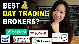 Best Day Trading Brokers for Beginners Buying Stocks Short Selling Small Account Trading amp more [upl. by Meisel142]