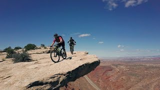 Moab Mountain Biking Trails  Worlds Best in 4K [upl. by Lajet]