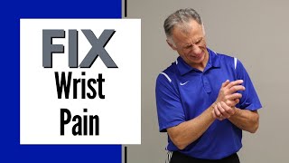 Fix Wrist Pain with Decompression amp 3 Stretches [upl. by Noira]