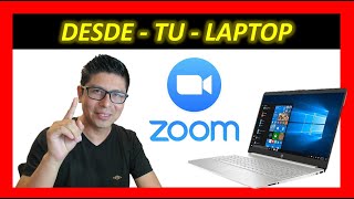 COMO UTILIZAR ZOOM EN LA PC  TUTORIAL [upl. by Colburn]