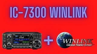 Winlink Settings for the Icom IC7300 [upl. by Minny]