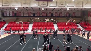 Navarro Cheer 2023 Showoff [upl. by Kenn]