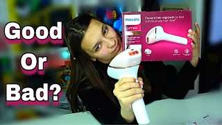 Philips Lumea Prestige IPL BRI950 Review  Permanent At Home Hair Removal THAT WORKS [upl. by Zoie55]