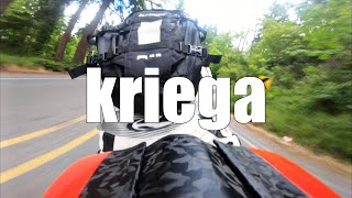 The Best Sport Bike Backpack  Kriega R25 [upl. by Phillis316]