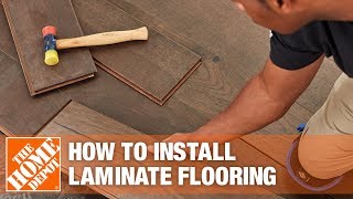 Installing Laminate Flooring Overview [upl. by Okiron]