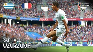 Raphael VARANE Goal – Uruguay v France – MATCH 57 [upl. by Akimihs]