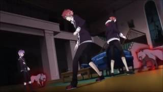 Diabolik Lovers MB  Sakamakis VS The Wolves English Dub [upl. by Zubkoff95]