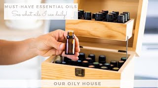 10 MustHave Essential Oils  Essential Oils for Daily Use [upl. by Anaes]