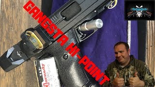 HiPoint Pistol Red Dot Installation [upl. by Atenek]