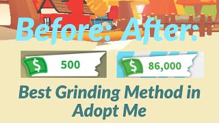 BEST WAY to Earn Bucks on Adopt Me Full Guide  Roblox Adopt Me [upl. by Anawak]