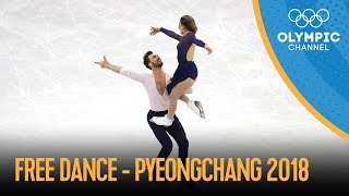 Figure Skating  Ice Dancing  Free Dance  PyeongChang 2018 Replays [upl. by Sandler]