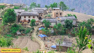 Beautiful Nepali Mountain Village Simple Happy Lifestyle  Rural Nepal Quest  Nepali Village Life [upl. by Creamer]