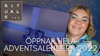 ÖPPNAR RITUALS LILLA ADVENTSKALENDER 2022 [upl. by Lita]