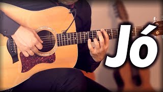 🎵 Jó  Midian Lima no VIOLÃO Fingerstyle Com LETRA [upl. by Pearla92]