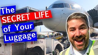 What Happens to Your Luggage at the Airport and other stuff on the ramp [upl. by Nirrep]