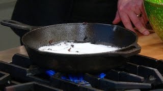 Geoffrey Zakarians rib eye on THE Dish [upl. by John]