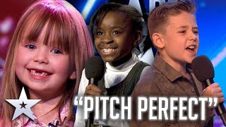 TALENTED CHILD SINGERS  Britains Got Talent [upl. by Joscelin]