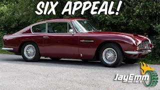 Today I Drive an Aston Martin DB6 Join Me For Some Classic Aston Action [upl. by Sam]