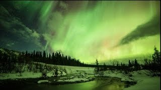 Des magnifiques aurores boréales observées en Islande [upl. by Zaragoza]