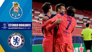 FC Porto vs Chelsea Extended Highlights  UCL on CBS Sports [upl. by Akenihs638]