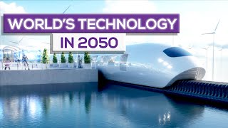 The World in 2050 Future Technology [upl. by Eylrahc171]