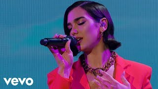 Calvin Harris Dua Lipa  One Kiss Live on The Graham Norton Show [upl. by Acessej]