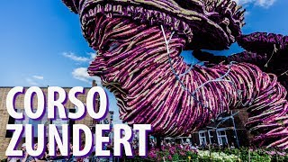 Biggest Flower Parade Corso Zundert 2018 Netherlands [upl. by Shawnee]