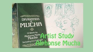 Artist Study Alphonse Maria Mucha [upl. by Leilani206]