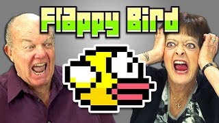 ELDERS REACT TO FLAPPY BIRD [upl. by Winnifred]