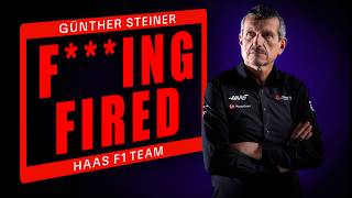 Günther Steiner GEFEUERT Warum musste der F1Teamchef wirklich gehen [upl. by Otnas943]