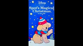 Spots Magical Christmas 1995 VHS Opening [upl. by Hi]