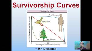 Survivorship Curves [upl. by Aniraz]