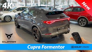 Cupra Formentor VZ 2021  First FULL Indepth review in 4K  Better than VW TRoc R [upl. by Iridissa]