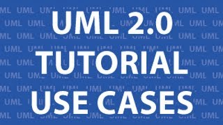 UML 20 Tutorial [upl. by Jacobson]