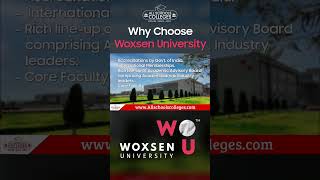 Why Choose Woxsen University Shorts [upl. by Disario]