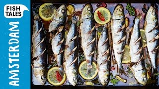 15 Minute Oven Baked SARDINES  Barts Fish Tales [upl. by Aneekan]