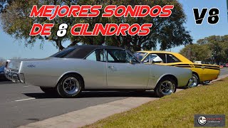 MEJORES SONIDOS DE AUTOS V8  A TODA VELOCIDAD [upl. by Aracat289]