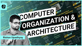 Introduction to Computer Organization and Architecture COA [upl. by Orabelle]