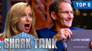 Top 5 Pitches The Sharks Desperately Want To Invest In  Shark Tank AUS [upl. by Hayalat236]